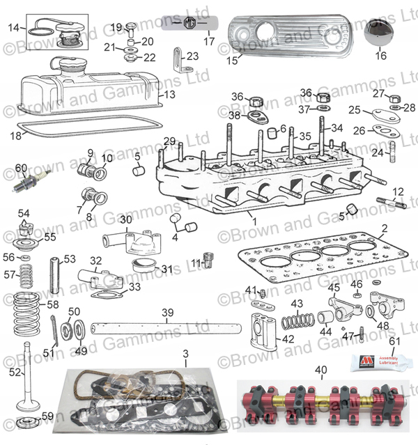 Image for Engine 1275 cylinder head